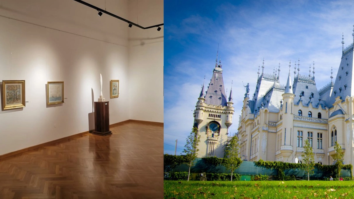 Incitantă expoziție de pictură, în această vară, organizată la Palatul Culturii din Iași, în spațiul de la Muzeul de Artă
