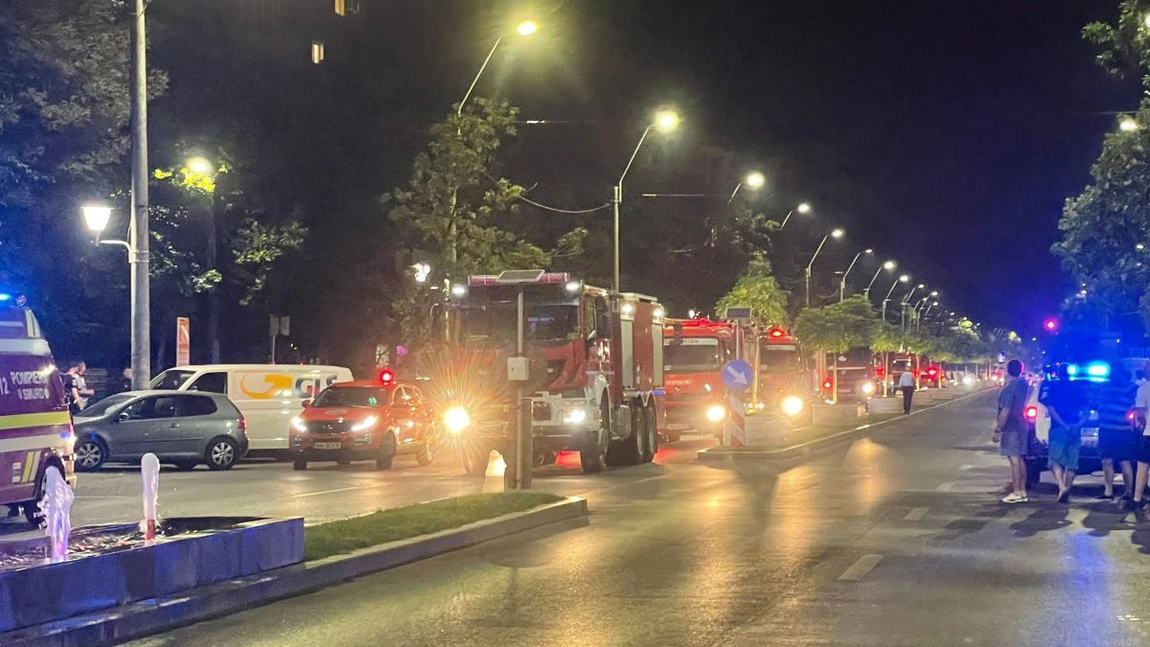A fost activat Planul Roșu în Capitală! Din fericire a fost o alarmă falsă de incendiu la Spitalul de Copii Maria Curie