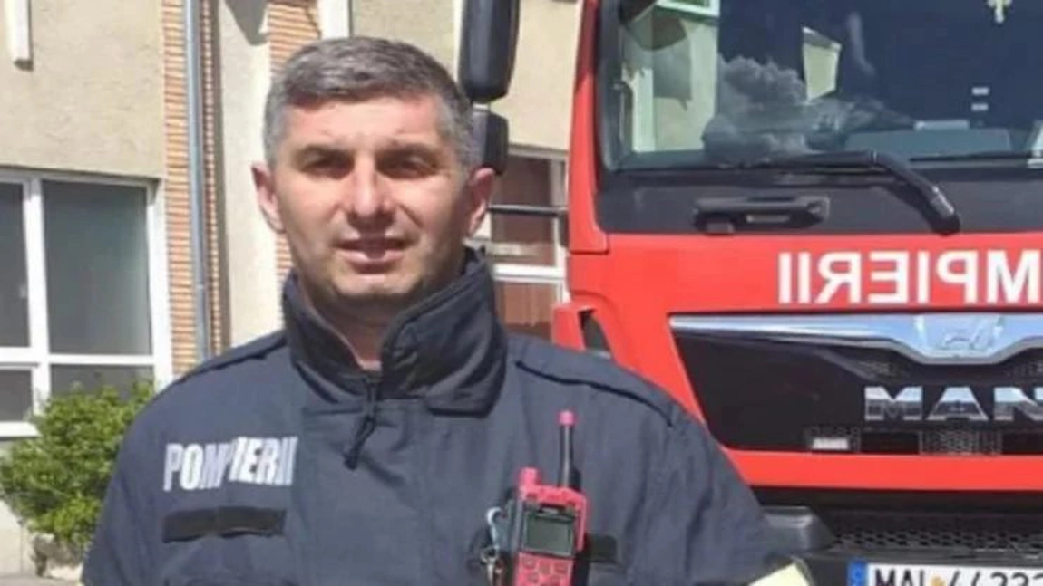Erou în timpul liber. Incendiu ținut în frâu de un pompier aflat în zonă