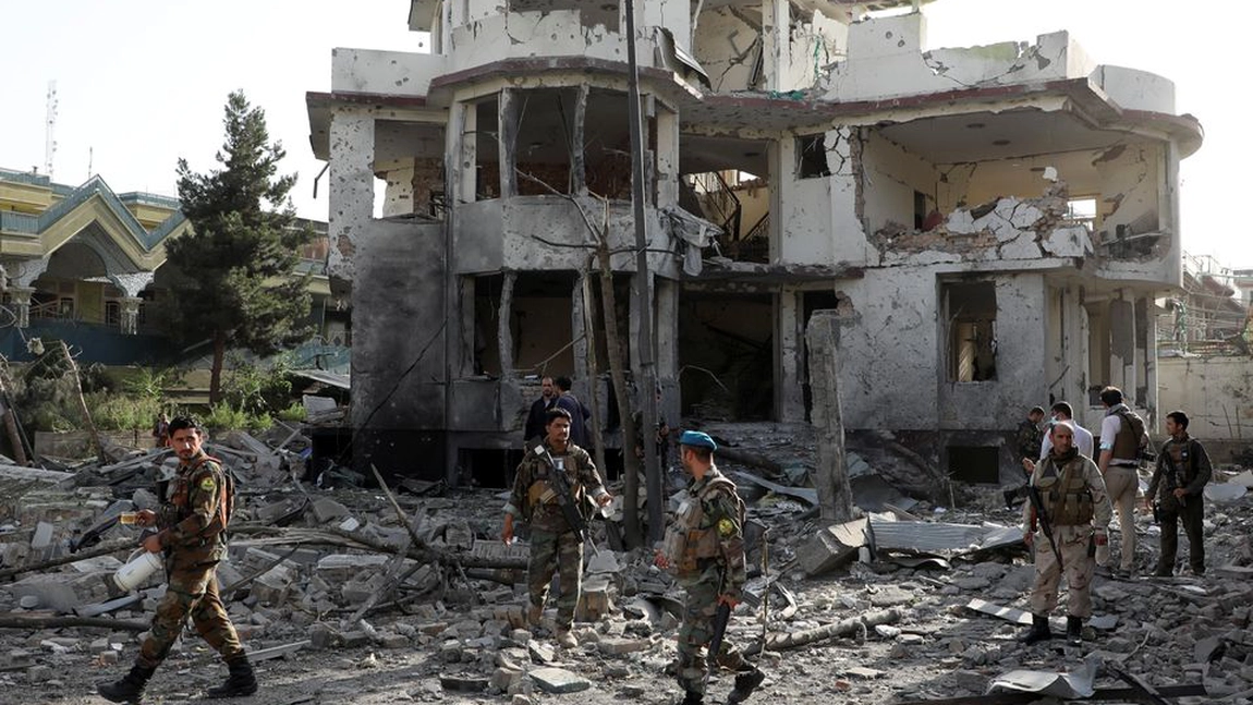 Talibanii au bombardat un complex în care se afla un ministru din Afganistan! Luptele teritoriale continuă după ce SUA s-au retras din țară