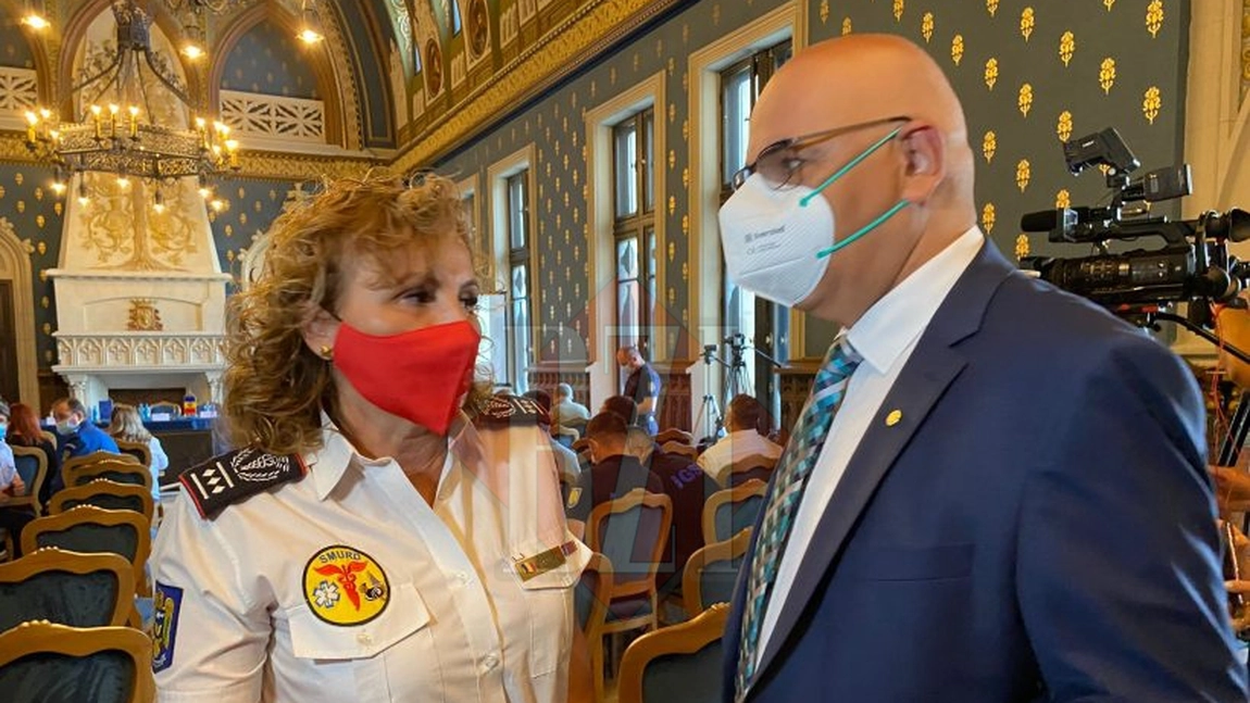 Raed Arafat, șeful DSU România este prezent la Iași la un important eveniment - GALERIE FOTO, LIVE VIDEO