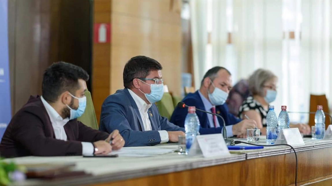 Ședință la Consiliul Județean Iași. Lista completă a proiectelor discutate de aleșii din Casa Pătrată