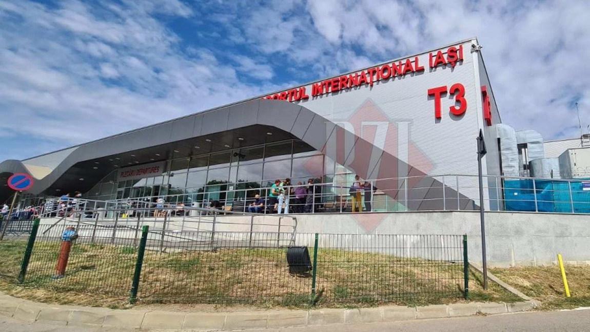 Aeroportul Iași va depune la Comisia Europeană proiectul de modernizare. Finanțare de zeci de milioane de euro!