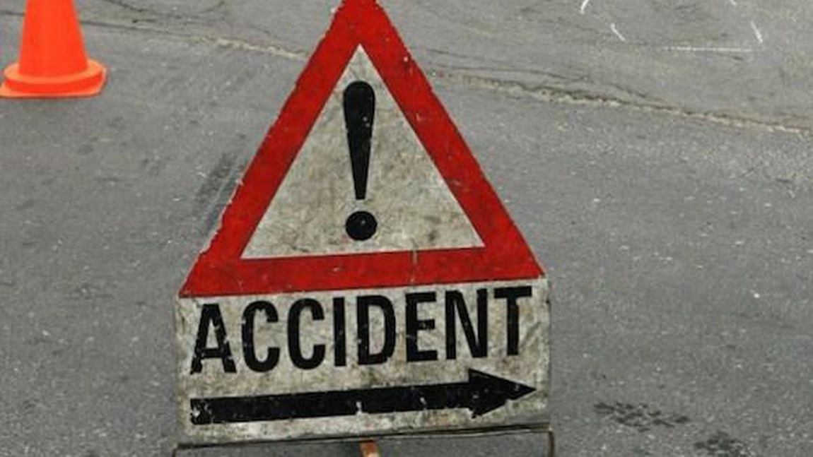 Un bărbat a fost aruncat în aer după ce a fost lovit de o maşină pe zebră, s-a rotit de câteva ori, apoi a căzut pe asfalt, în Slatina