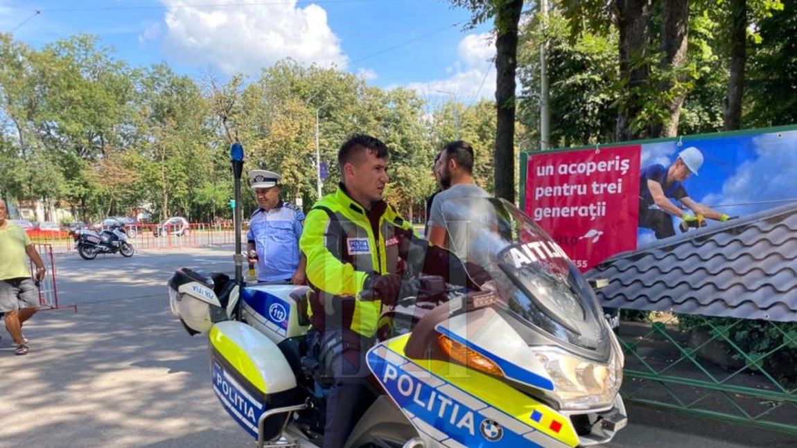 Activitate educativ-preventivă, desfășurată de polițiștii rutieri și cei de la prevenire, în Parcul Expoziției din municipiul Iași -GALERIE FOTO