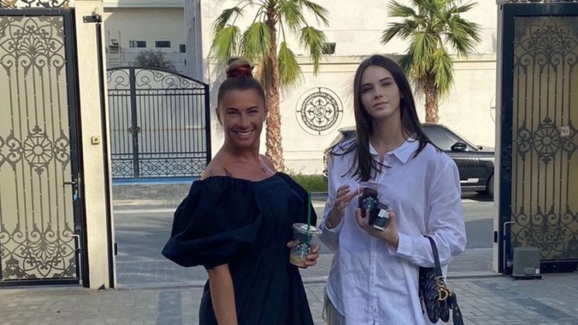 Anamaria Prodan a fost dată de gol de fiica ei Rebecca! 