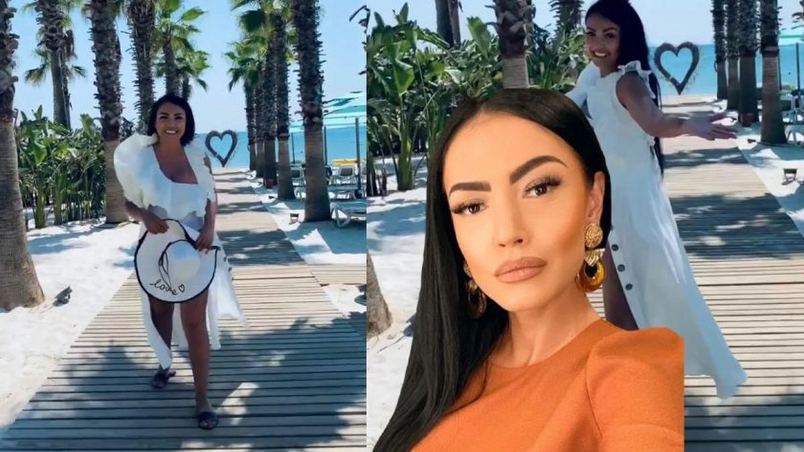 Andreea Mantea, surprinsă cu o burtică suspectă în vacanță! Care a fost reacția vedetei