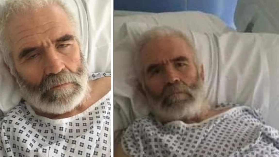 Îl cunoașteți? Acest bărbat se află într-un spital din Marea Britanie după ce s-a îmbolnăvit şi a fost dat afară de la serviciu! La 66 de ani a ajuns să cerșească - FOTO