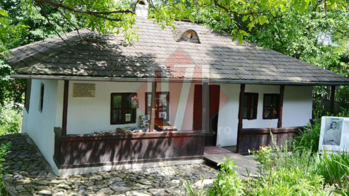 Bojdeuca lui Creangă din Țicău va fi restaurată. Proiect de 1,7 milioane de euro pentru primul muzeu din România
