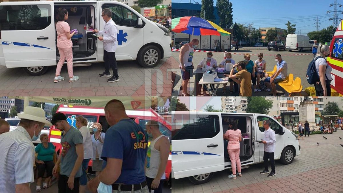 DSP Iași organizează patru caravane mobile de vaccinare împotriva COVID-19 în mai multe locuri din municipiu. Imunizarea se face fără programare, cu serul Johnson & Johnson