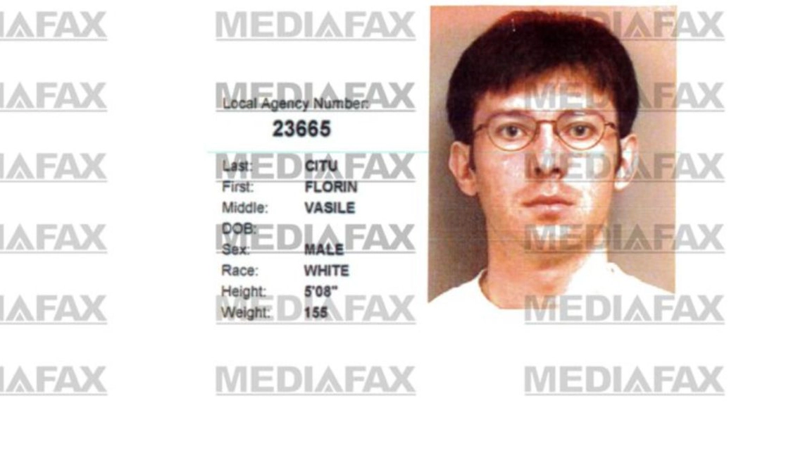 Iată fotografia de la arestarea lui Florin Vasile Cîțu, în Statele Unite ale Americii