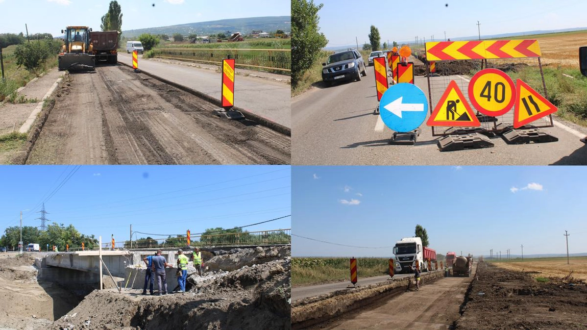 Parcă nu era suficient de aglomerat! Un nou sens giratoriu apare la Târgu Frumos! Șoferii care tranzitează zona au iar bătăi de cap - GALERIE FOTO