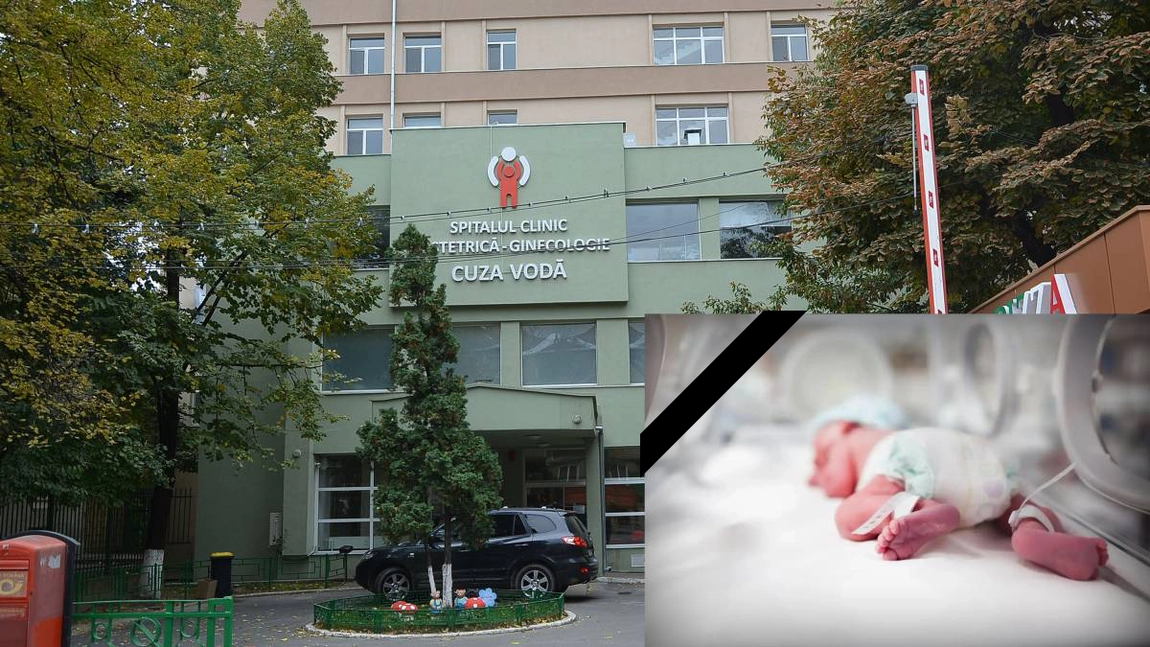 O greșeală ce putea fi făcută de orice femeie însărcinată a semănat teroare într-o familie din Iași. Bebelușul mult așteptat a murit la două zile de la naștere chiar în mâna medicilor