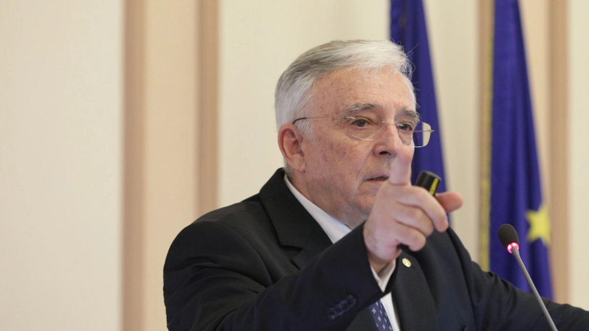 Mugur Isărescu, despre evoluția monedei euro până la finalul anului: „Vedeți cât de mult riscă și cei care fac aceste aprecieri”