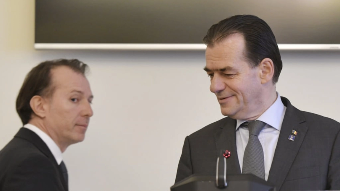 Florin Cîțu vs Ludovic Orban: S-a încheiat votul pentru alegerea preşedintelui PNL