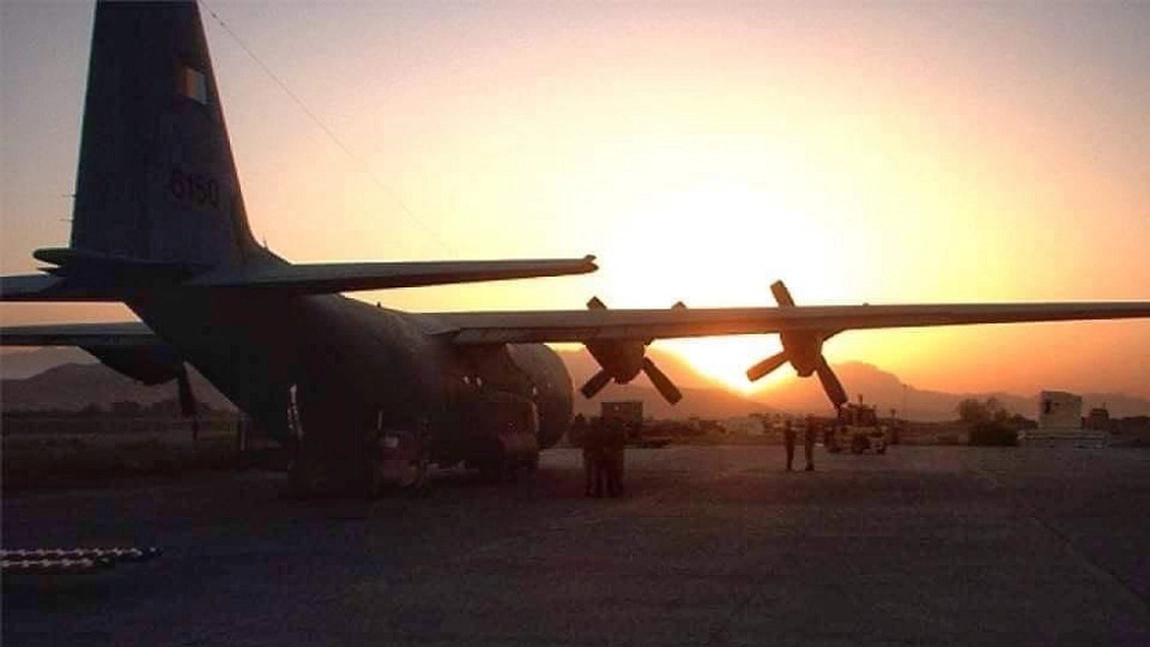 Incă un român a fost salvat de forțele aeriene din infernul din Kabul, Afganistan