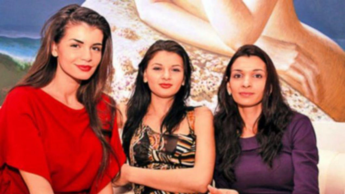 Surorile Gabor, întâlnire de gradul zero! Cele trei fete s-au reunit în Dubai