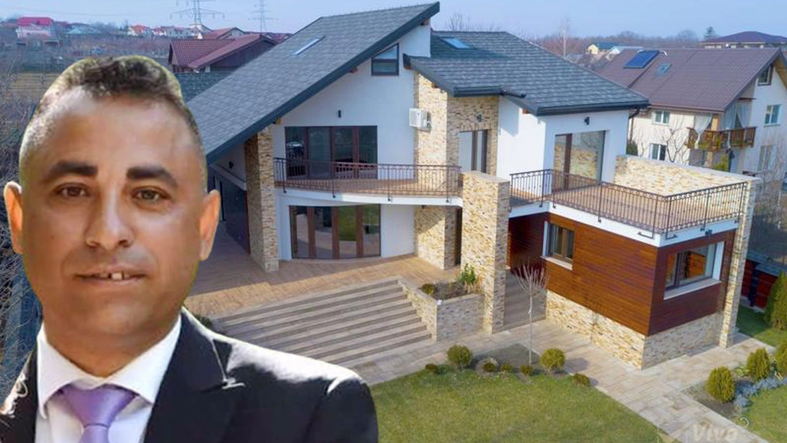 Vila de lux din Iași a afaceristului Constantin Dinte s-a scumpit! După ce a fost călcat de mascați, vrea mai mulți bani pe proprietatea din Galata. Prețul a crescut cu 80.000 de euro pentru zece camere și șase băi - FOTO