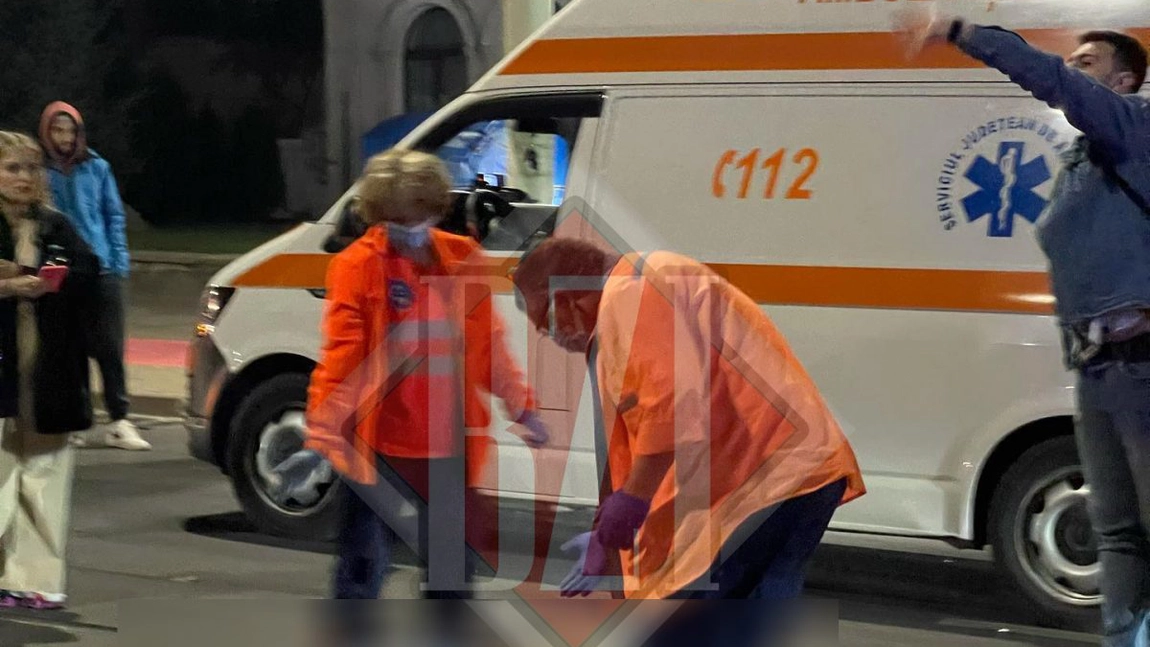 Accident rutier mortal în Copou. Un student străin a fost lovit pe trecerea de pietoni de un autoturism condus de o șoferiță - EXCLUSIV, UPDATE/ FOTO
