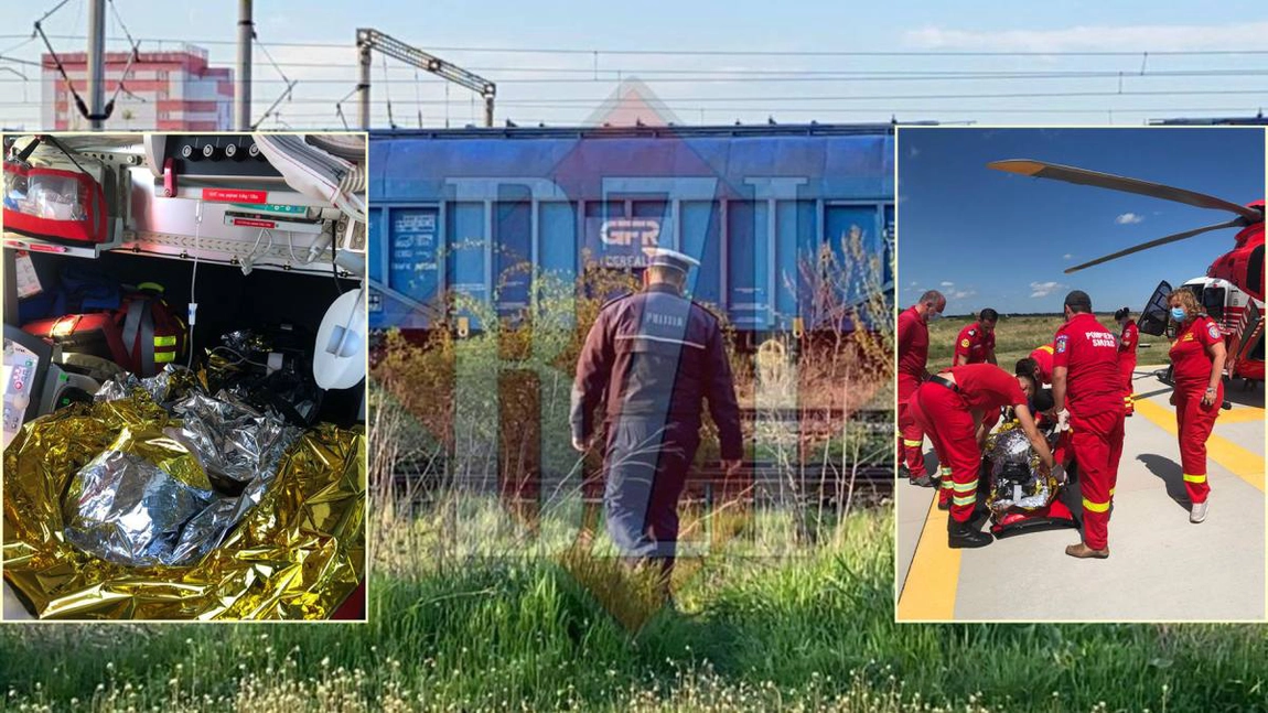 În urma eforturilor făcute de medicii ieșeni, tânăra electrocutată pe vagonul unui tren a trecut printr-o intervenție chirurgicală complexă, cu evoluții post-operatorii stabile
