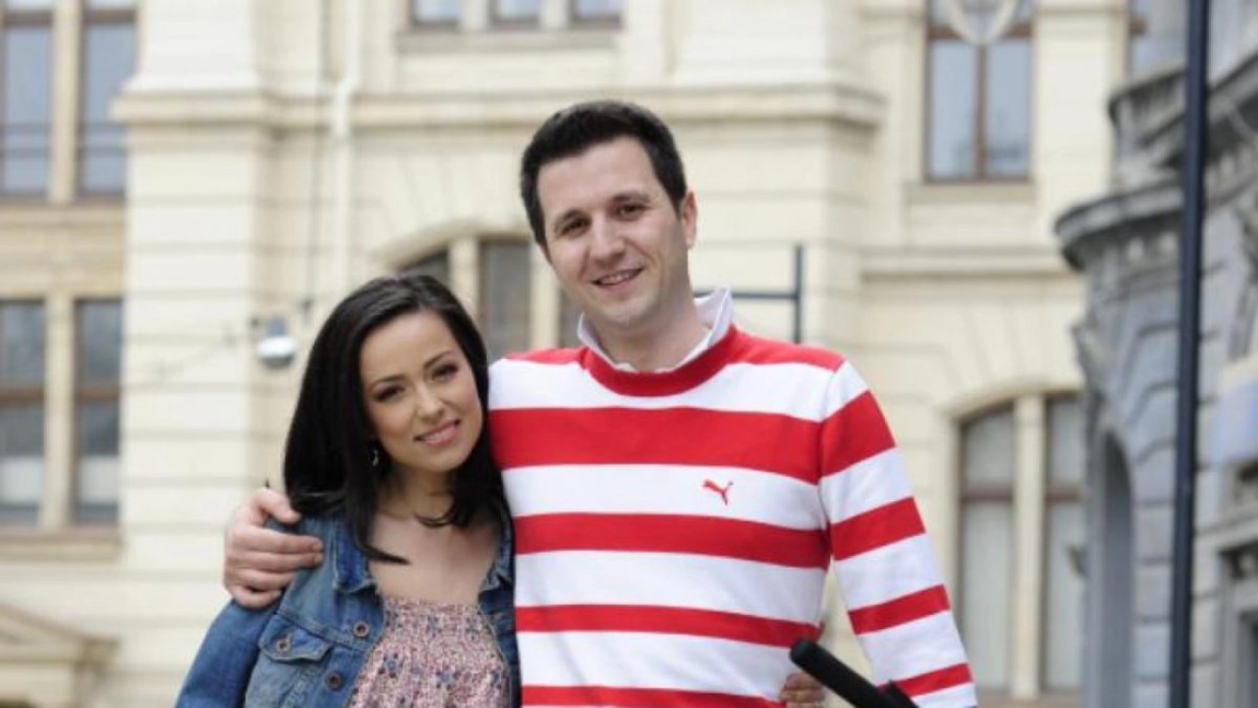 Andi Moisescu, gest emoționant pentru Olivia Steer. S-a întâmplat după 17 ani de căsnicie
