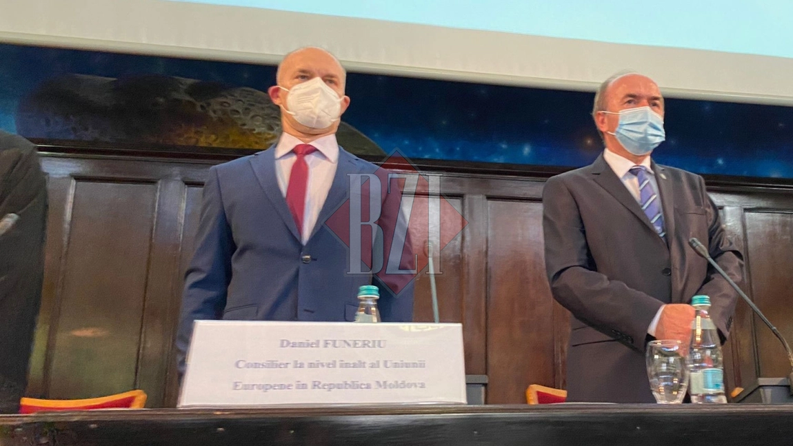 Discursuri și mesaje de impact, la ceremonia de deschidere a anului academic la Universitatea 