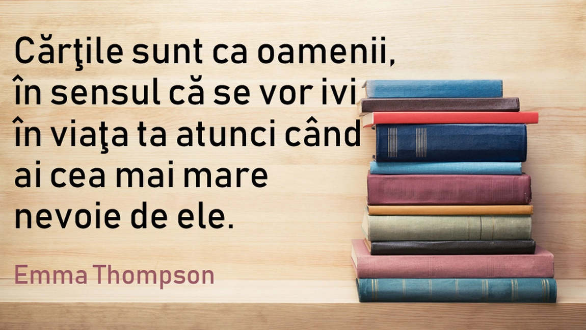 Citate despre cărți - Cuvinte alese pentru pasionații de lectură