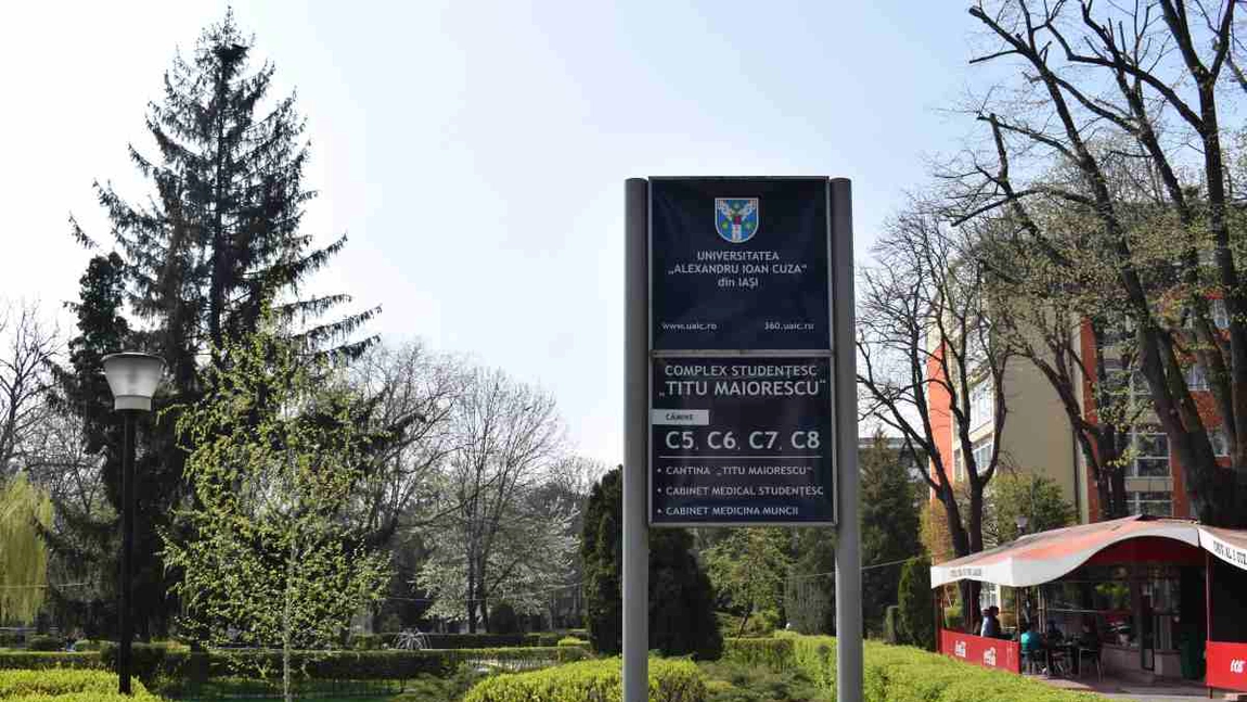 Investiții de sute de mii de euro într-o serie de imobile amplasate într-un important ansamblu din zona Copou a orașului Iași - FOTO EXCLUSIV