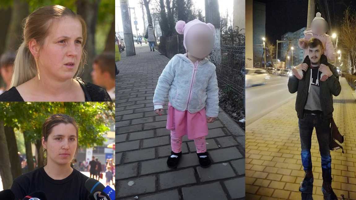 Dezvăluri șocante din spatele morții fetiței de 2 ani din Iași! Familia tatălui o acuză pe mamă că ar fi omorât-o cu sânge rece. 
