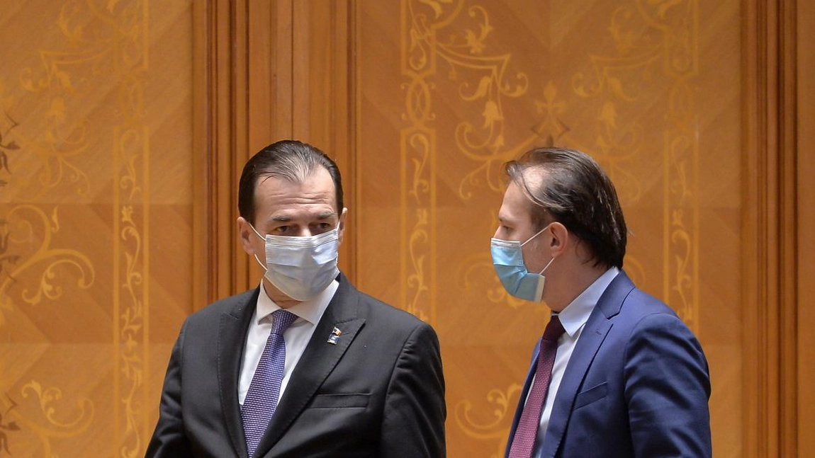 Premierul Florin Cîțu, semnal de forţă împotriva lui Ludovic Orban: Vrem să vedem dacă a încălcat statutul! Vom sesiza CCR