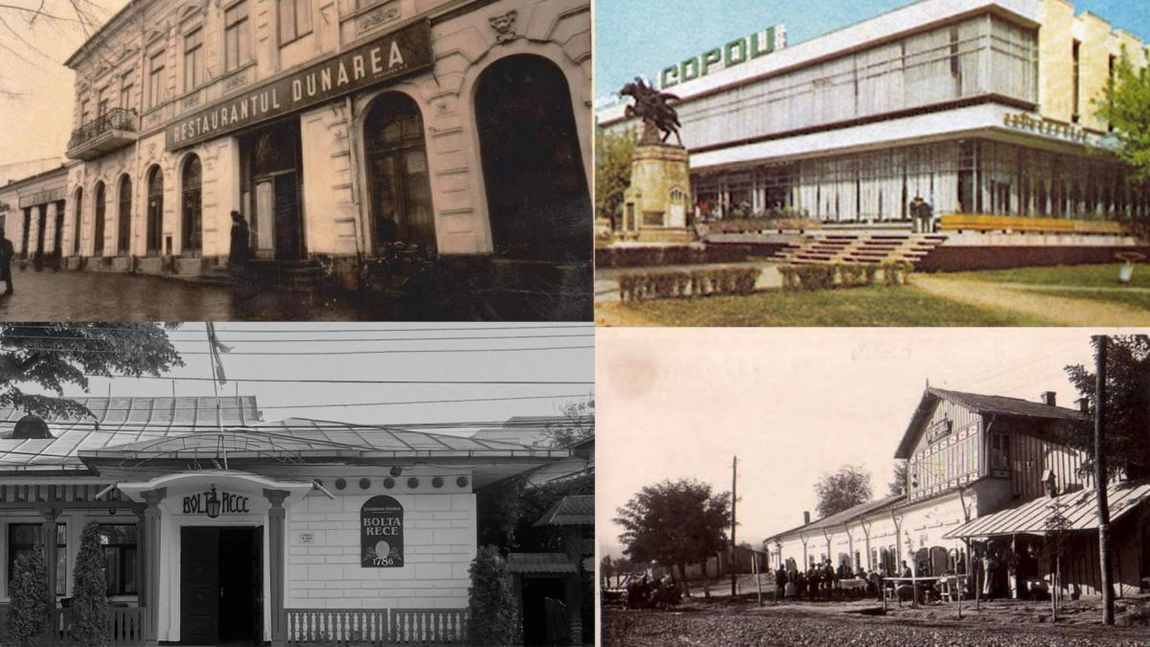 Imagini și povești de colecție din Iași! Acum, pentru cei mai mulți dintre ieșeni, pare incredibil ce se putea întâmpla în aceste clădiri celebre! Au ajuns ruine sau au fost demolate - GALERIE FOTO