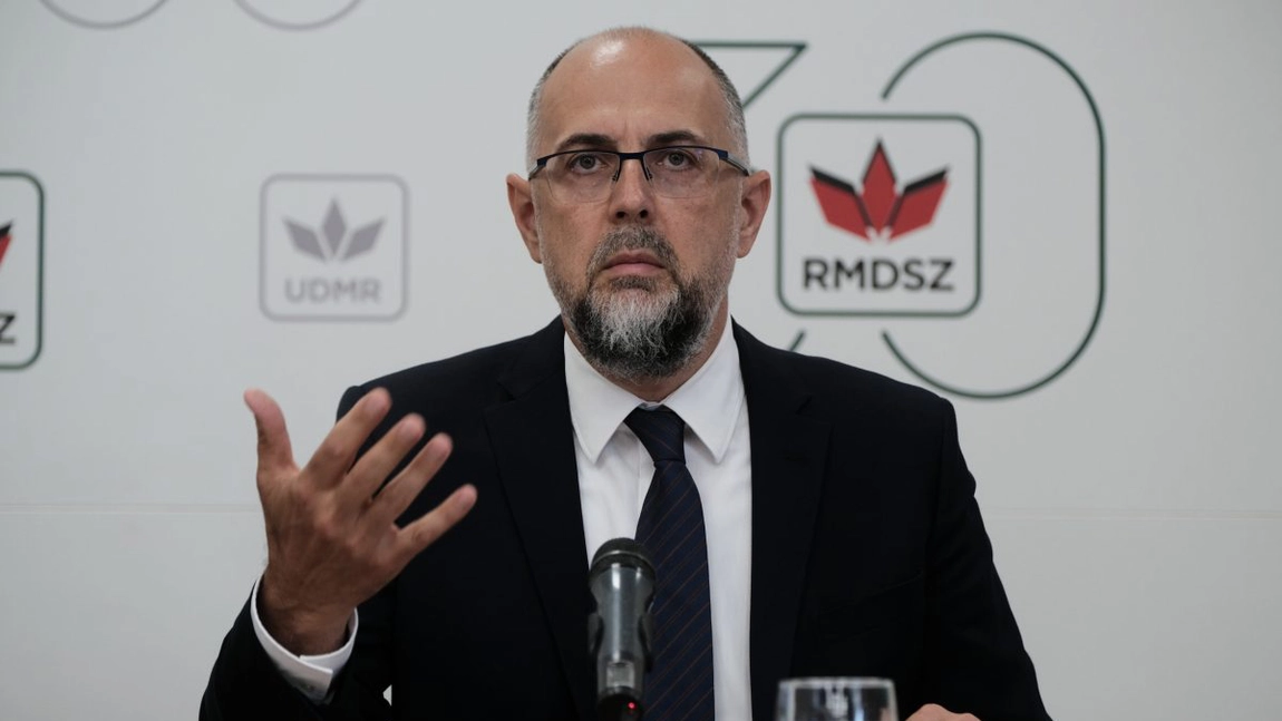 Kelemen Hunor, liderul UDMR, a ajuns la negocieri la sediul PNL! Va vorbi cu Florin Cîțu și cu premierul desemnat Nicolae Ciucă