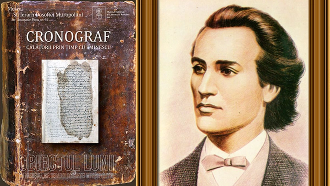 Publicul mai are câteva zile ocazia să admire cronograful lui Mihai Eminescu, obiect de tezaur național. Acesta se află expus la Muzeul 