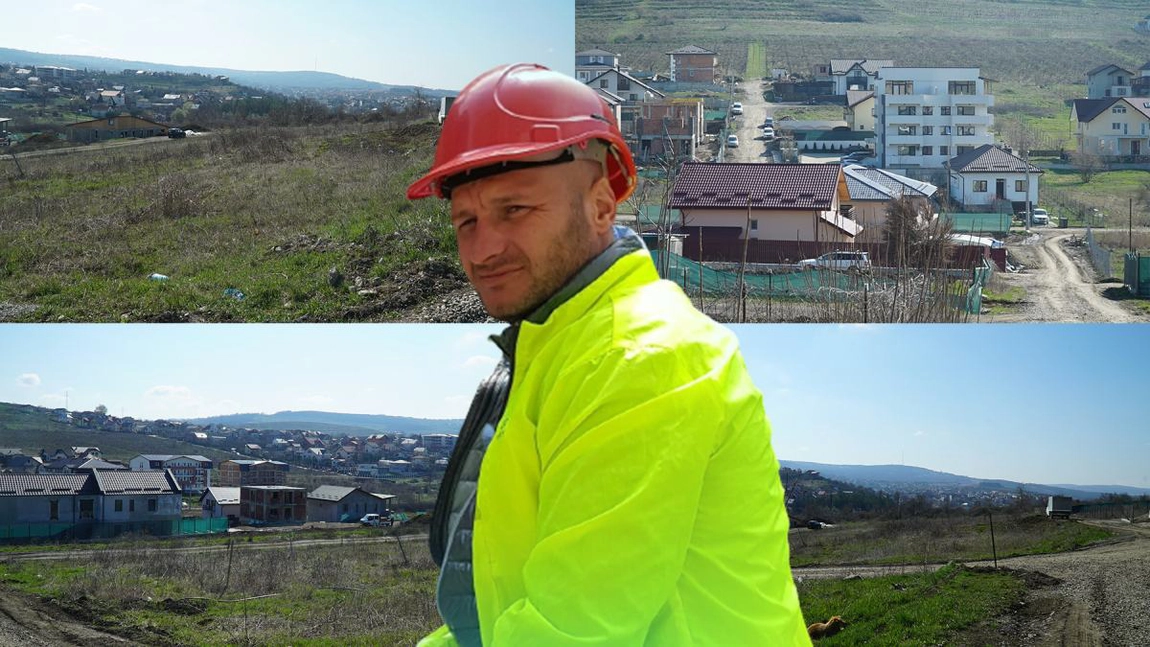 Furnizorul de gazon al Primăriei Iași a început să tremure! După ce a tras țeapă cu terenurile din Bucium, Ovidiu Petrache a început să returneze banii. Afaceristul: 