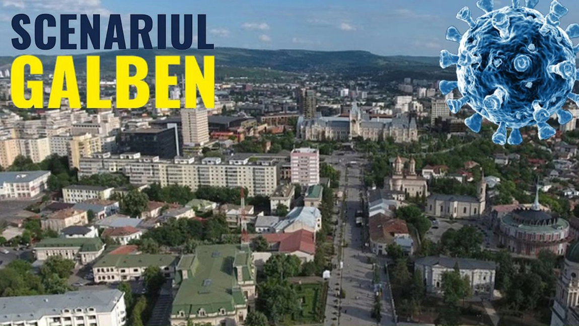 Zi neagră la Iași! Patru decese și aproximativ 300 de noi cazuri COVID-19 în ultimele 24 de ore. Rata în municipiu a ajuns la 2,15 la mie