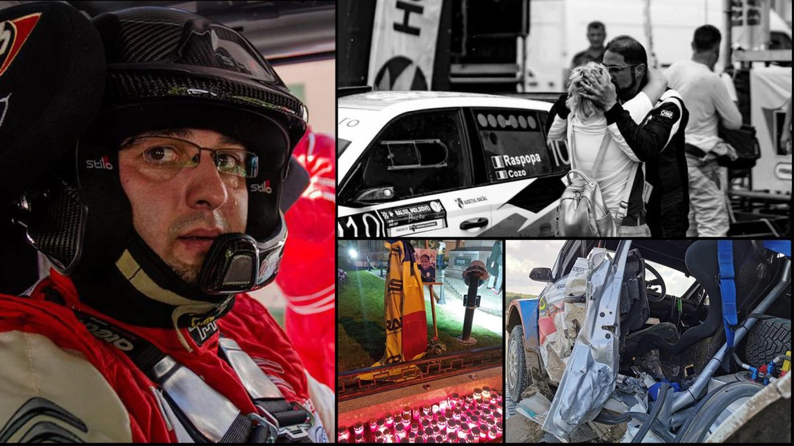 Povestea secretă a pilotului care s-a stins în timpul Raliului Iașului! A gonit cu viteză spre moarte, jurând că va da totul pentru a ajunge pe podium. Iată care a fost ultimul lui mesaj