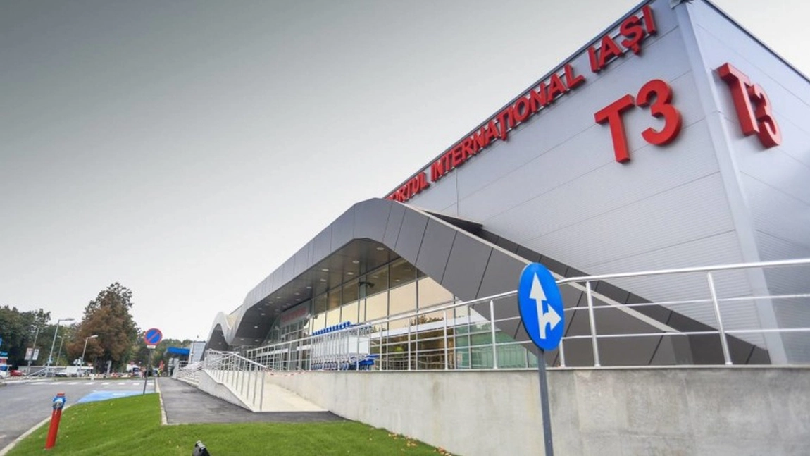 Bătaie pe serviciile de curățenie de la Aeroportul Internațional Iași! Contractul are o valoare de 140.000 de euro