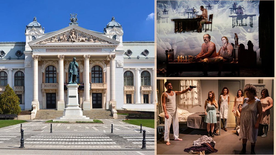 Două spectacole de succes, jucate la Teatrul Național din Iași, pe afișul festivalului de la Chișinău