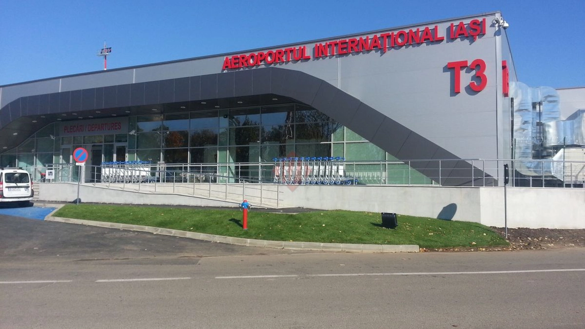 Firmele de curățenie pot câștiga un contract pentru servicii de curățenie la Aeroportul Iași! Costurile sunt de 140.000 de euro
