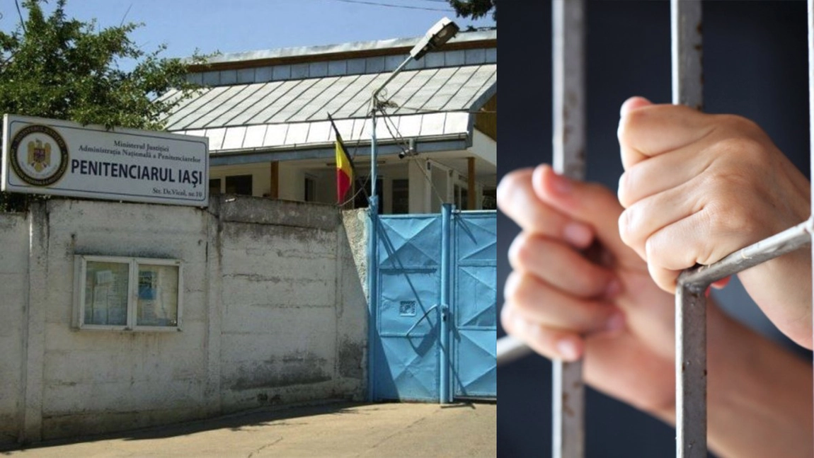 Tupeu! Un pușcăriaș ieșean cere daune morale de jumătate de milion de lei de la Statul Român. Scandalul a izbucnit de la condițiile de detenție din cadrul Penitenciarului de Maximă Siguranță Iași (Exclusiv)