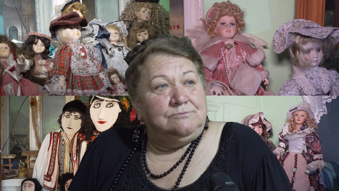 Un meșter din Iași are o colecție impresionantă în propria locuință! Vizitatorii amețesc când văd raritățile. Venera Ghinea: 