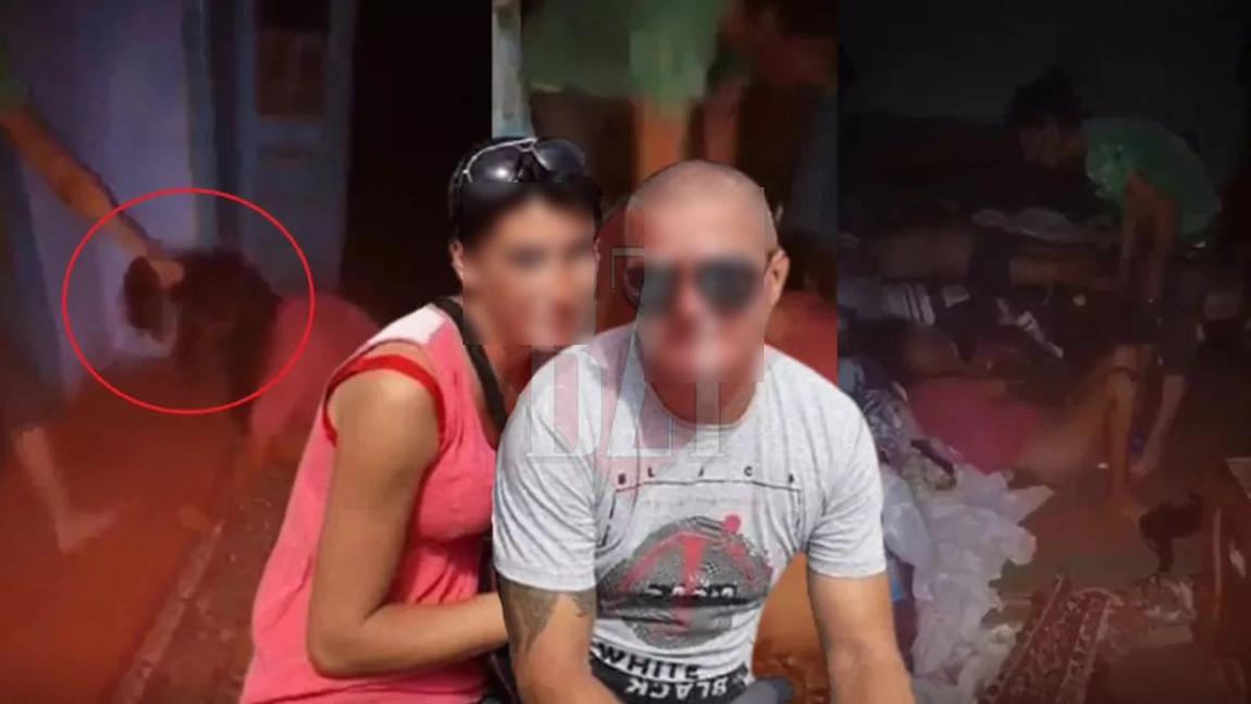 Imagini interzise minorilor! O femeie din Iași îi smulge părul din cap unei adolescente și o obligă să facă dragoste cu soțul ei în timp ce o filmează. Toată scena a fost vizionată apoi într-un cerc de prieteni (EXCLUSIV)