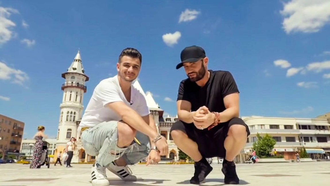 Mihai Bendeac, urare inedită pentru Vlad Drăgulin, pe Instagram: „Pare că în această fotografie avem imaginea unui cuplu gay, care tocmai și-a jurat credință într-o căsătorie oficiată în Sunburry”
