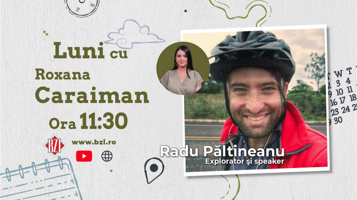 LIVE VIDEO - Exploratorul Radu Păltineanu va traversa cel mai vechi și sălbatic continent al Terrei cu o tricicletă! Nu rata interviul BZI LIVE despre aventura din spectaculoasa Australie