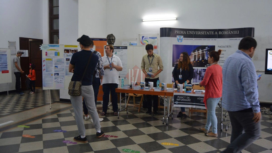 A început admiterea de toamnă 2021 la Universitatea 