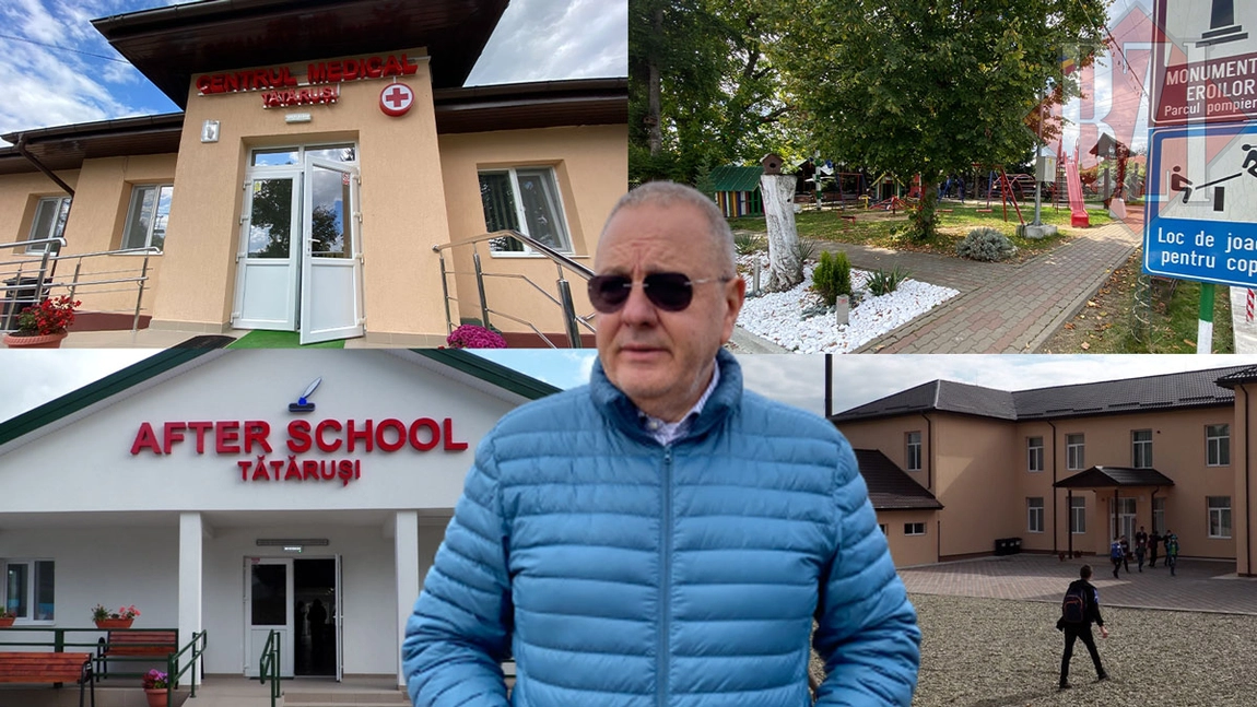 Un primar din Iași a mutat un sat din Austria la el în comună. Chiar și străinii vor să își construiască case aici. 
