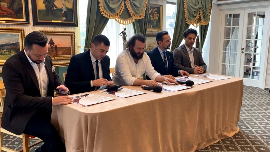 Noi proiecte culturale şi artistice la Ateneul Naţional din Iaşi - LIVE VIDEO