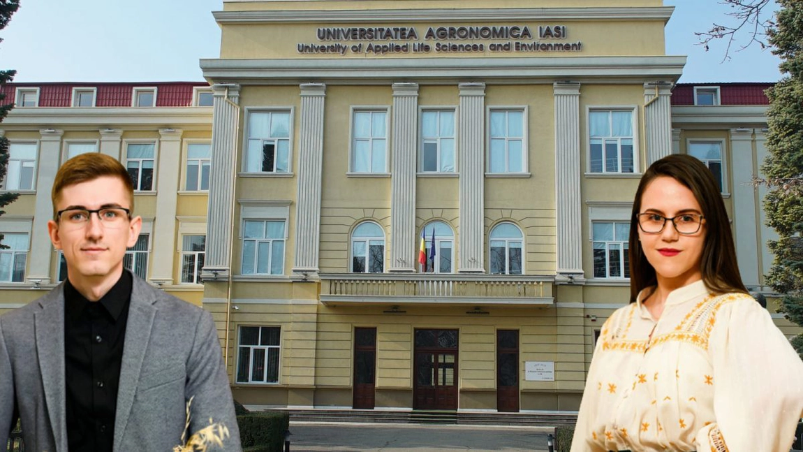 Gest superb pentru doi studenți de la o mare universitate din Iași! Două mari celebrități din oraș au făcut totul prin testament - FOTO