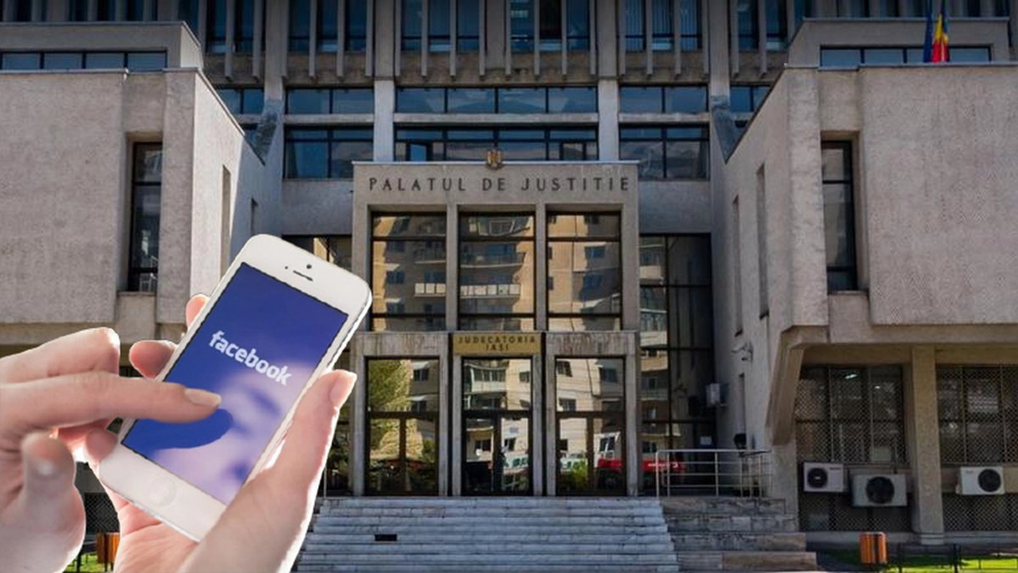 Scandal în instanță, din cauza unui triunghi amoros! Nu s-ar fi ajuns aici dacă n-ar fi fost făcute postări pe Facebook! O ieșeancă îi cere 