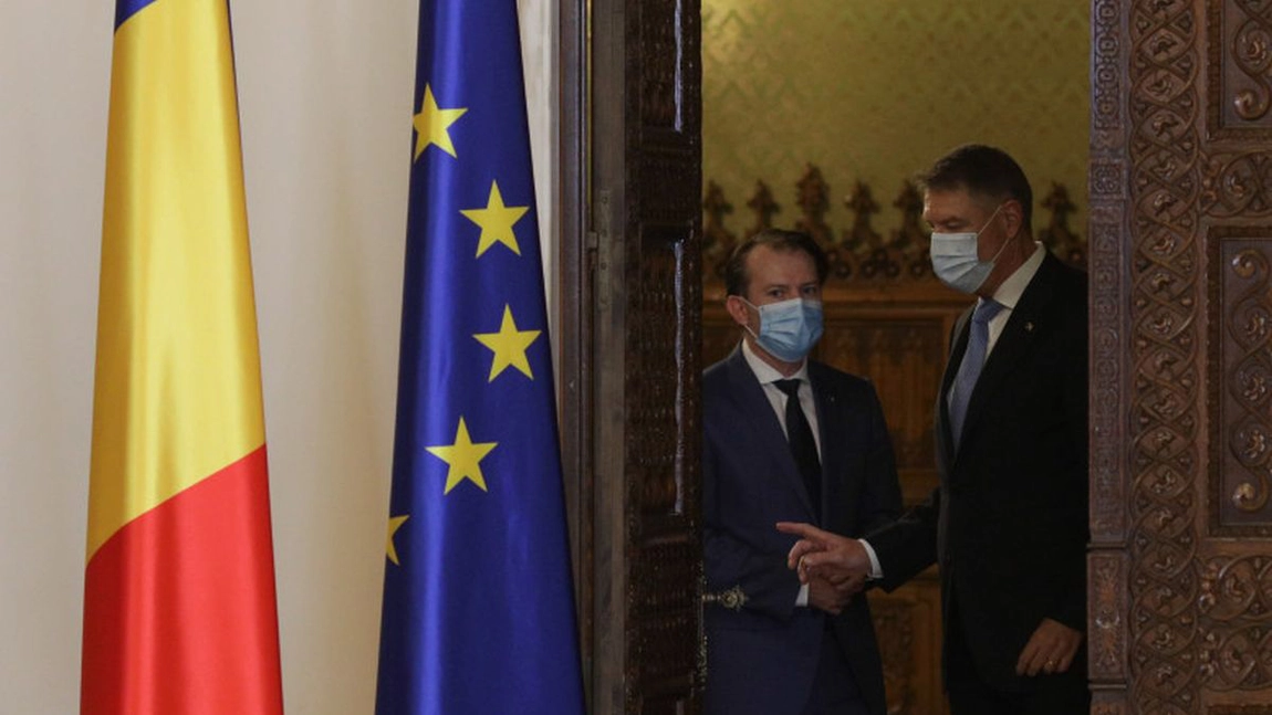 Întâlnirea dintre Florin Cîțu și Klaus Iohannis a luat sfârșit. Președintele îl susține în continuare pe premier